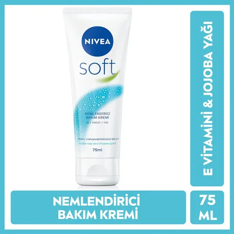 Крем для увлажнения Nivea Soft 75 мл