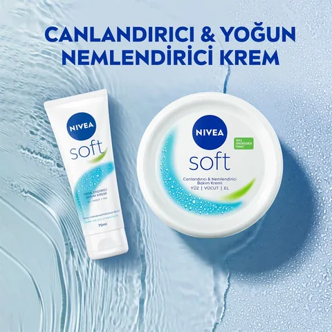 Обретите Мягкую и Гладкую Кожу с Nivea Soft Крем