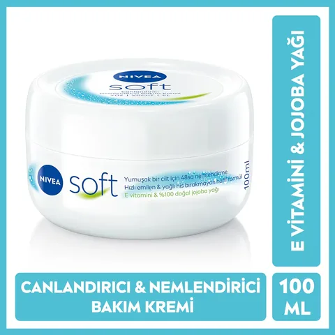 Крем для увлажнения Nivea Soft 100 мл