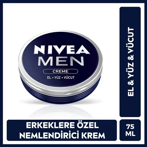 Увлажните и успокойте кожу: Nivea Men Creme 75 ml
