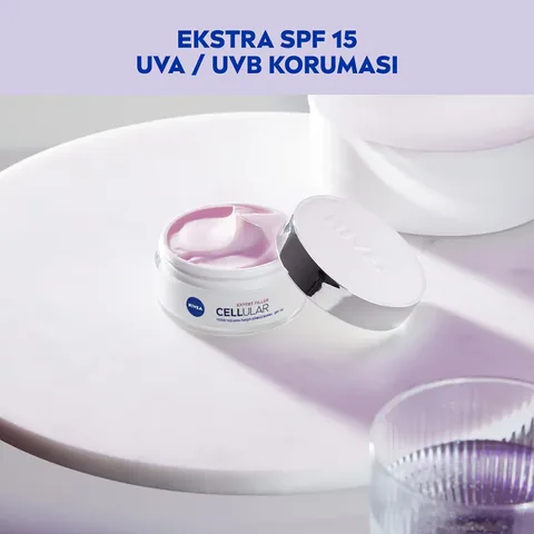 Крем для лица Nivea Cellular Filler Антивозрастной дневной с SPF 15 50 мл