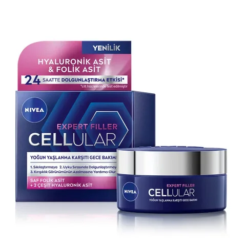 Nivea Expert Filler Cellular Intensive Anti-Aging Night Care 50 ml