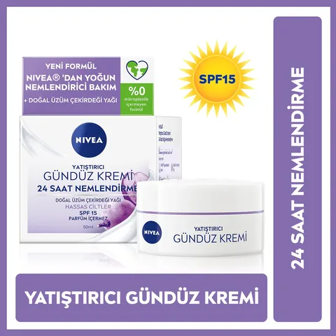 Увлажняющий дневной крем Nivea Visage 50 мл