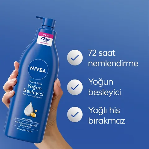 NIVEA حليب الجسم المغذي من نيفيا 400 مل