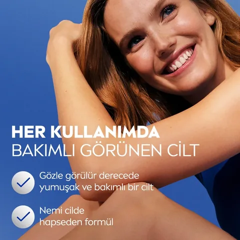 NIVEA حليب الجسم المغذي من نيفيا 400 مل