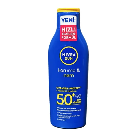 Солнцезащитный лосьон Nivea 200 мл