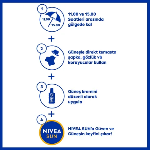 Nivea Sun SPF50 Sensitive Sun Protection Body Spray for Children 200 ml