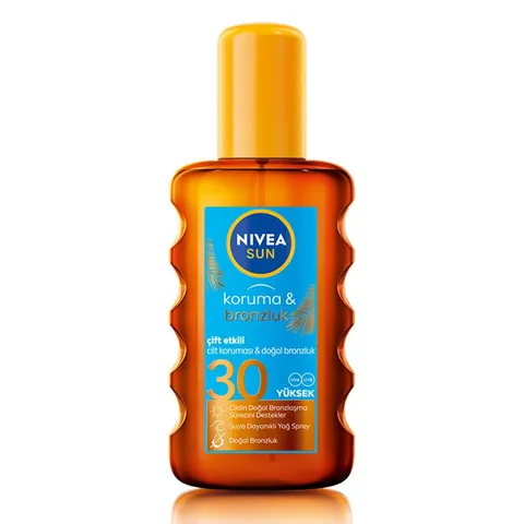 Солнцезащитное масло для загара Nivea 200 мл