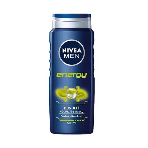 Гель для душа и ванны Nivea Men Energy 500 мл