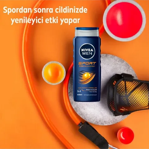 Гель для душа и ванны Nivea Men Sport 500 мл