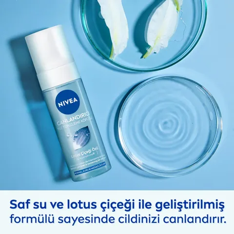 Очищающая пенка для лица Nivea 150 мл