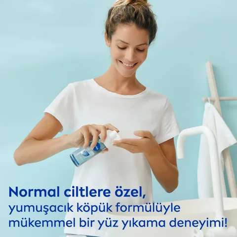 Очищающая пенка для лица Nivea 150 мл