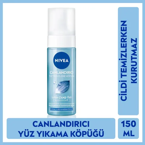 Nivea Revitalizing Foaming Face Wash 150ml