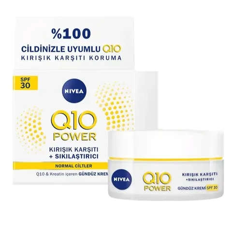 Крем для лица Nivea Q10 Power SPF 15 против морщин 50 мл