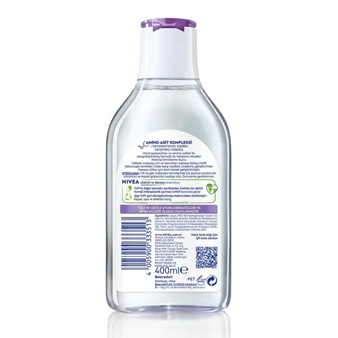 Nivea Micellar Makyaj Temizleme Suyu 400 ml