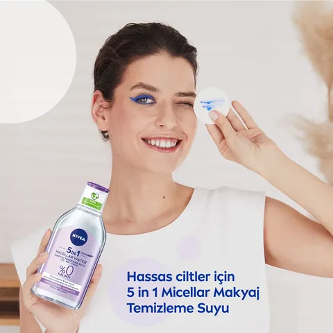 Nivea Micellar Makyaj Temizleme Suyu 400 ml