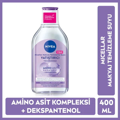Nivea Micellar Makyaj Temizleme Suyu 400 ml