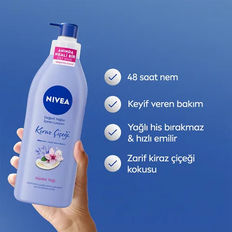 Nivea Cherry Blossom Body Lotion 400 ml