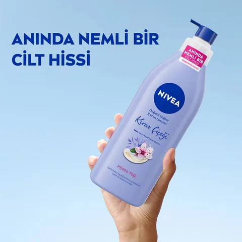 Nivea Cherry Blossom Body Lotion 400 ml