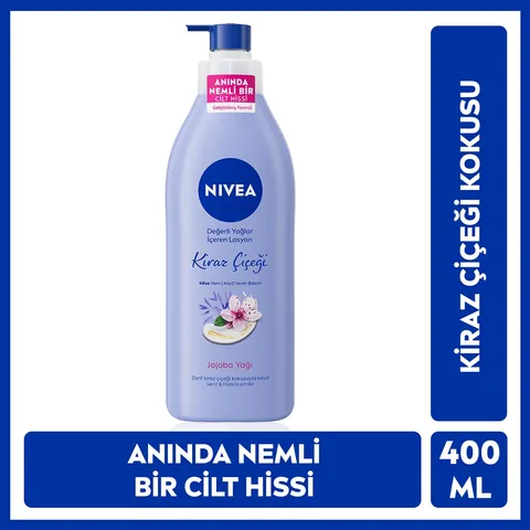 Nivea Cherry Blossom Body Lotion 400 ml