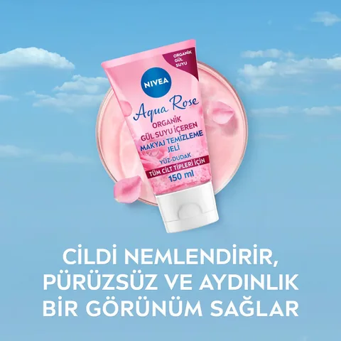 Erleben Sie tiefenreine Haut: Nivea Aqua Rose Make-up Entfer