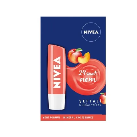 Крем для губ Nivea Персиковый 4.8 г