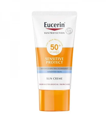 Крем для солнцезащиты для чувствительной кожи SPF 50+ 50 мл от Eucerin
