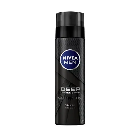Обеспечьте гладкое бритье и чистую кожу с Nivea Men Deep