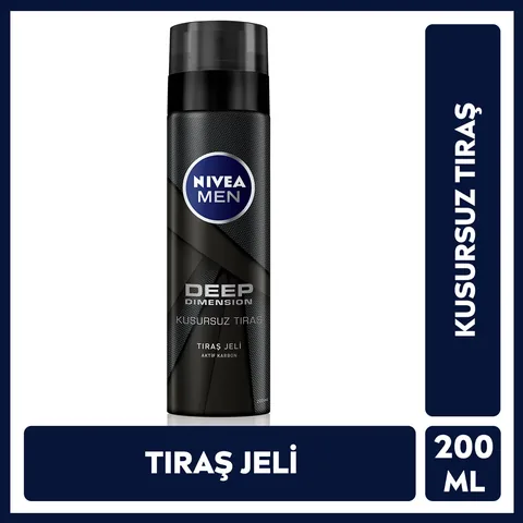 Nivea Men Deep Flawless Shaving Gel 200 ml