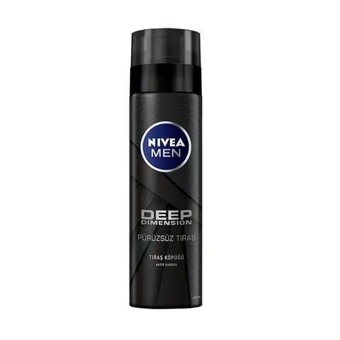 NIVEA رغوة حلاقة نيفيا مين ديب دايمنشن سموث 200 مل