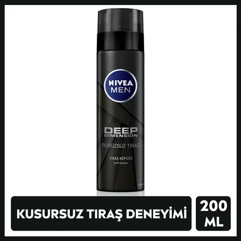 Пена для бритья Nivea Men Deep Dimension 200 мл