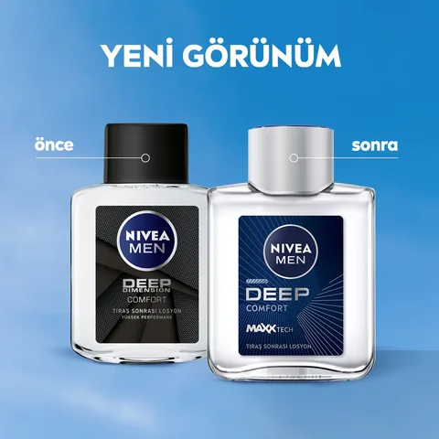 NIVEA لوشن ما بعد الحلاقة نيفيا مين ديب دايمنشن كومفورت 100 مل