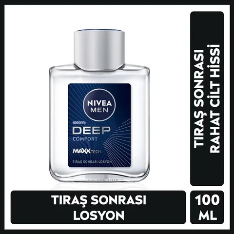 NIVEA لوشن ما بعد الحلاقة نيفيا مين ديب دايمنشن كومفورت 100 مل