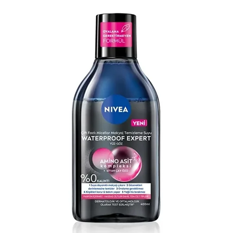 Mühelose Make-up-Entfernung: Nivea MicellAIR Expert 400ml