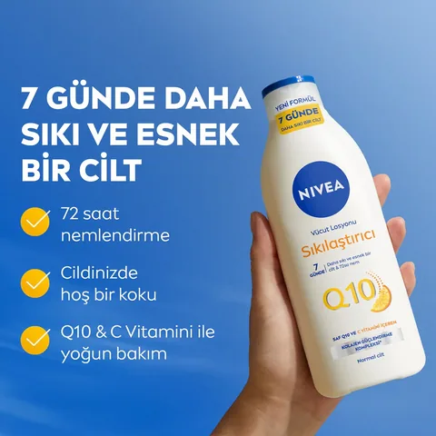Лосьон для тела Nivea Q10 Упругость 250 мл