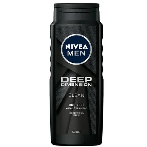 Nivea MEN Deep Dimension Duschgel 500ml