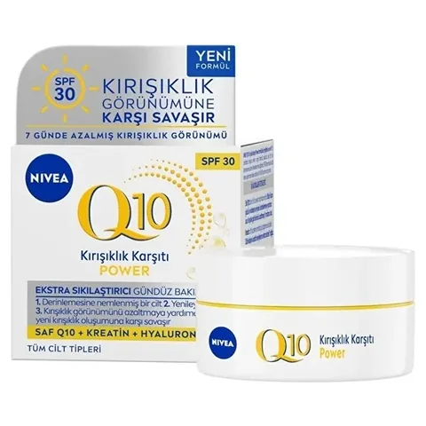 Крем для лица Nivea Q10 Power Антивозрастной Уплотняющий Дневной 50 мл