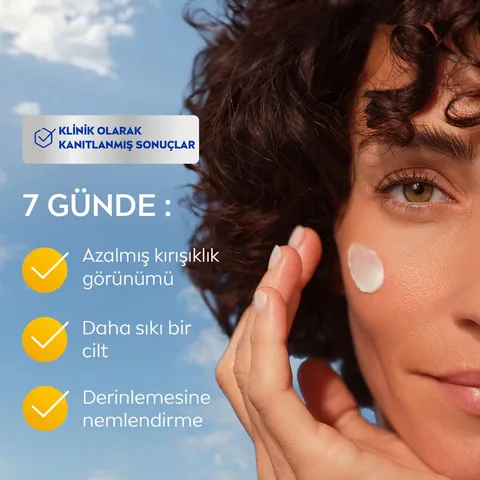 NIVEA كريم نيفيا كيو 10 باور المضاد للتجاعيد وشد البشرة بعامل حماية من الشمس 30، 50 مل