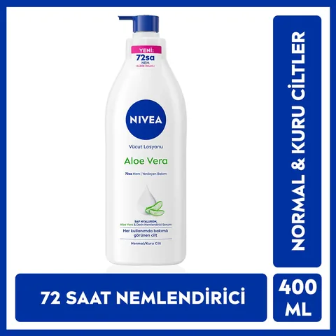 Nivea Aloe Vera Beruhigende Körperlotion 400ml