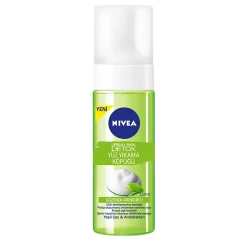 Nivea Detox Face Wash Foam 150 ml