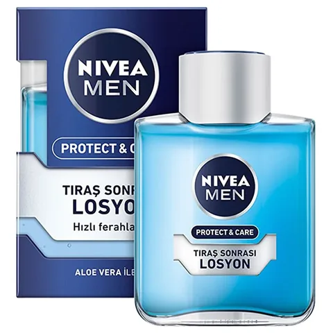 Освежите и увлажните кожу: Nivea Men Original Лосьон после б