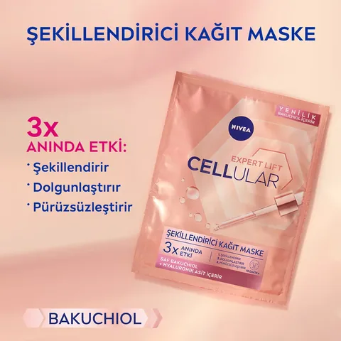 Маска для лица Nivea Cellular Extra Lift 1 шт.