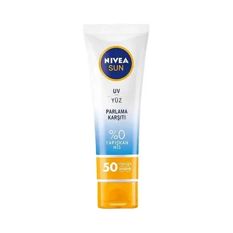 Nivea Sun Anti-Glanz Gesichts-Sonnenschutz SPF 50 - 50ml