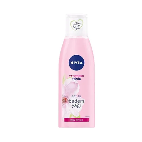 Тоник для лица Nivea для сухой кожи 200 мл