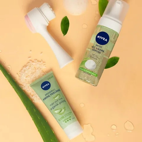 Nivea Purifying Rice Peeling 75 ml