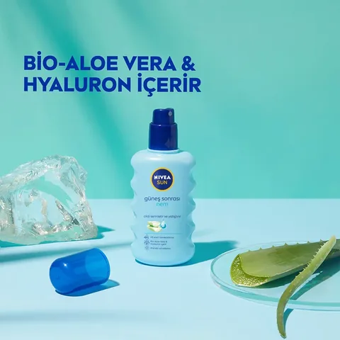 Спрей для тела Nivea Sun После загара 200 мл