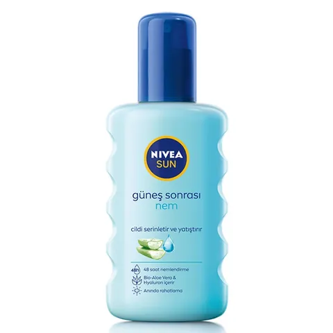 Освежите кожу: Nivea Sun Спрей после загара 48ч увлажнения