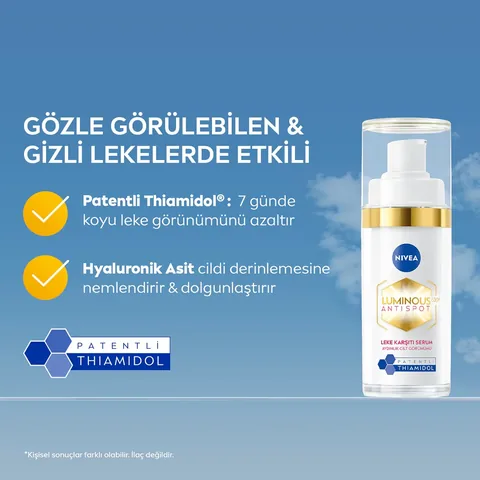 Nivea Cellular Luminous630 Anti Spot Serum 30 ml