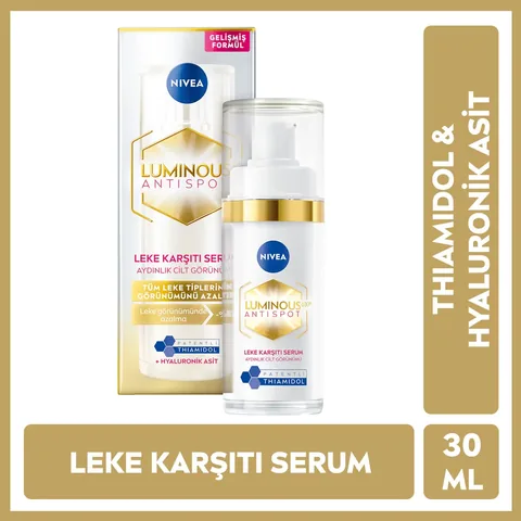 Уменьшите пятна и выровняйте тон с Nivea Luminous630