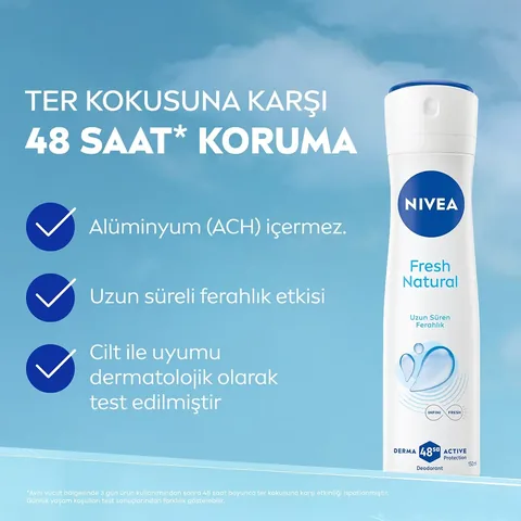 Nivea Fresh Comfort Deodorant für Frauen, 150ml